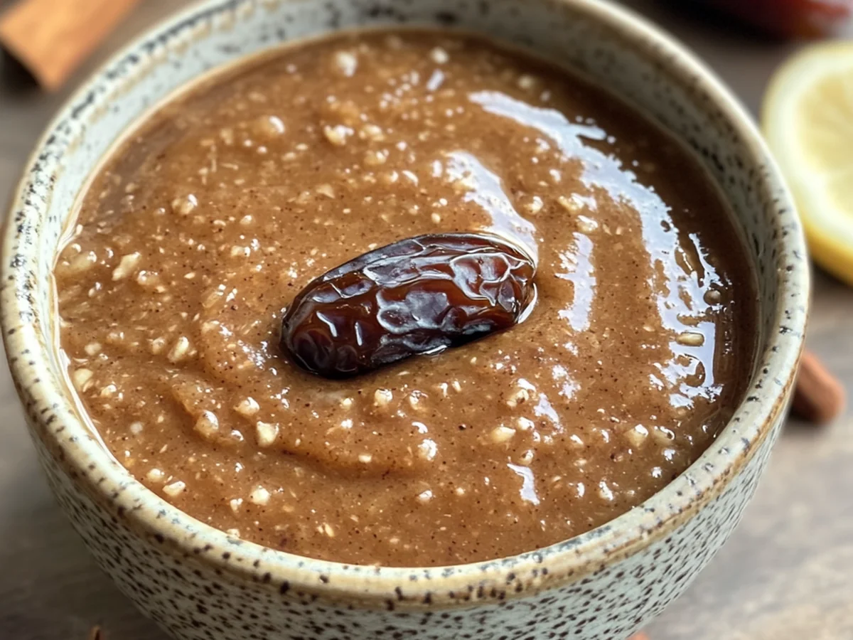 Cinnamon-Infused Apple Date Delight Method
