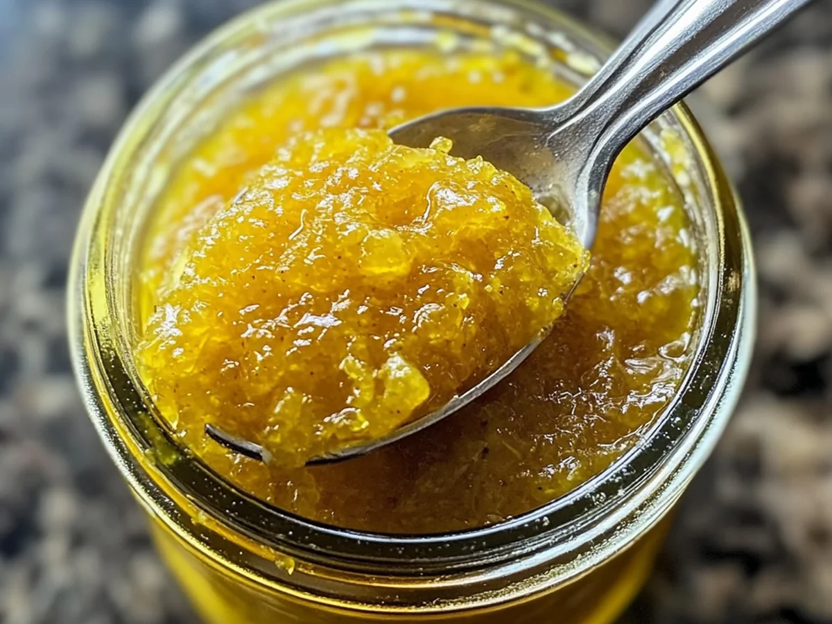 Zesty Citrus Ginger Turmeric Marmalade Delight Method