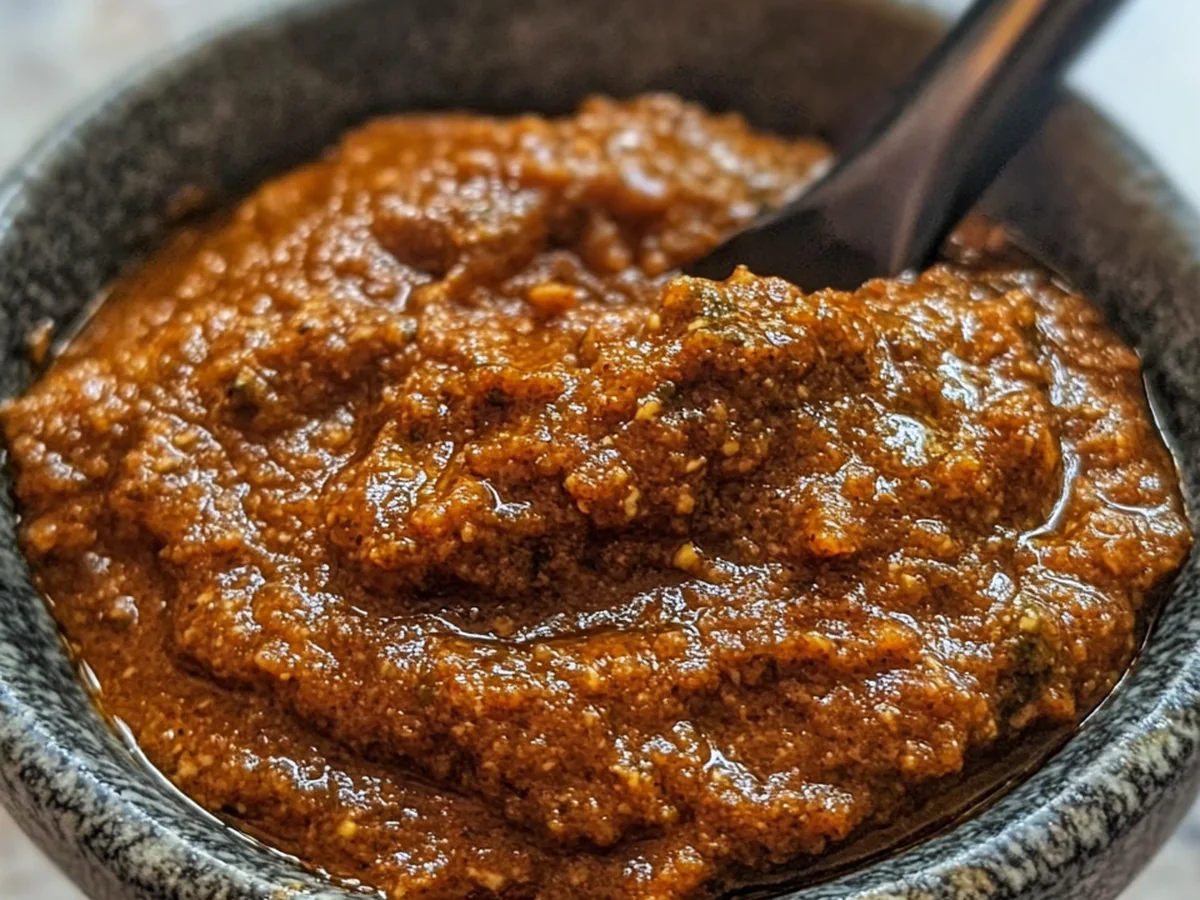 Smoky Walnut & Roasted Red Pepper Delight Method