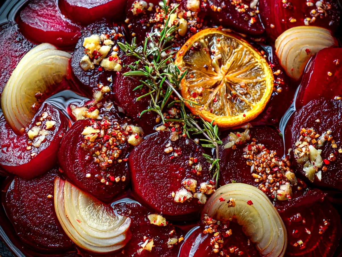 Ultimate Zesty Spiced Citrus Pickled Beets