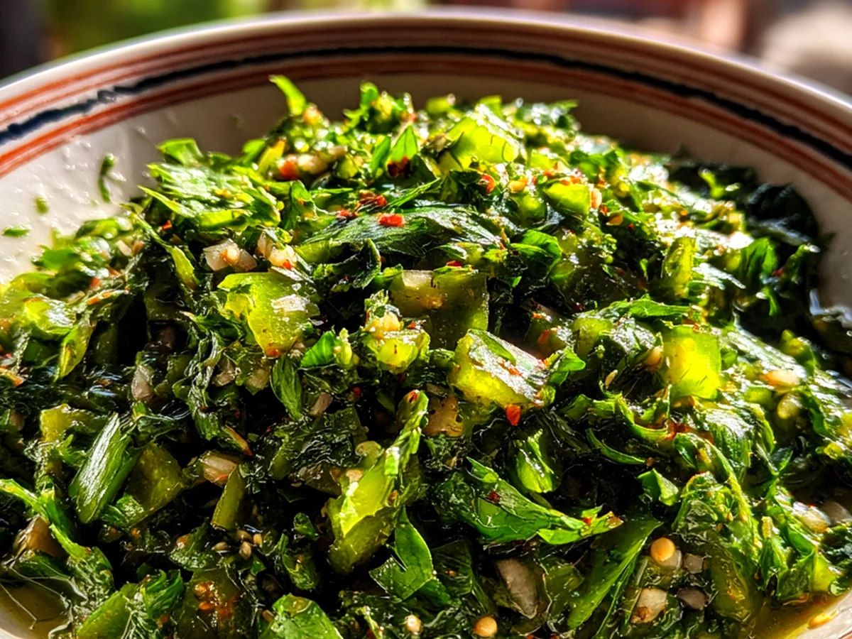 Wonderful Zesty Spicy Cilantro Lime Drizzle