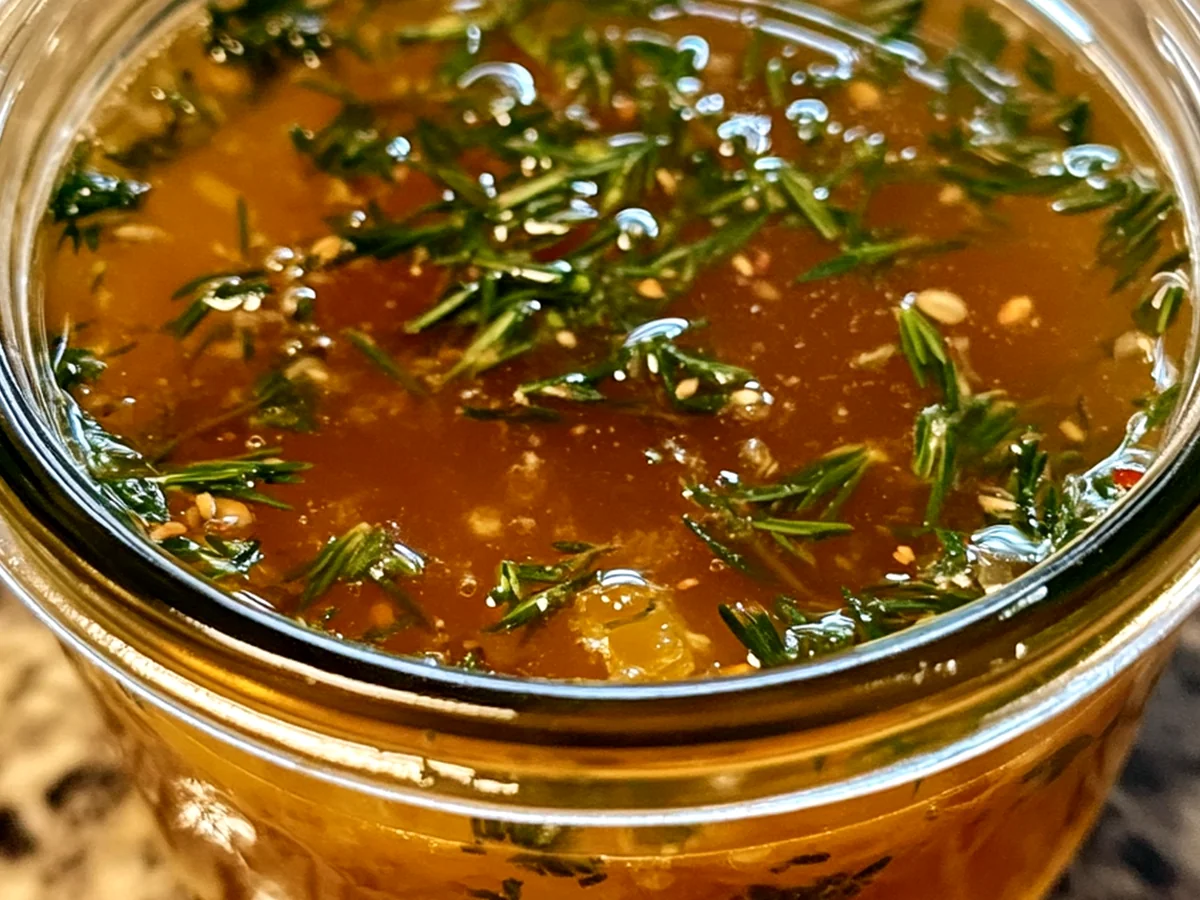 Zesty Herb-Infused Honey Citrus Syrup Method