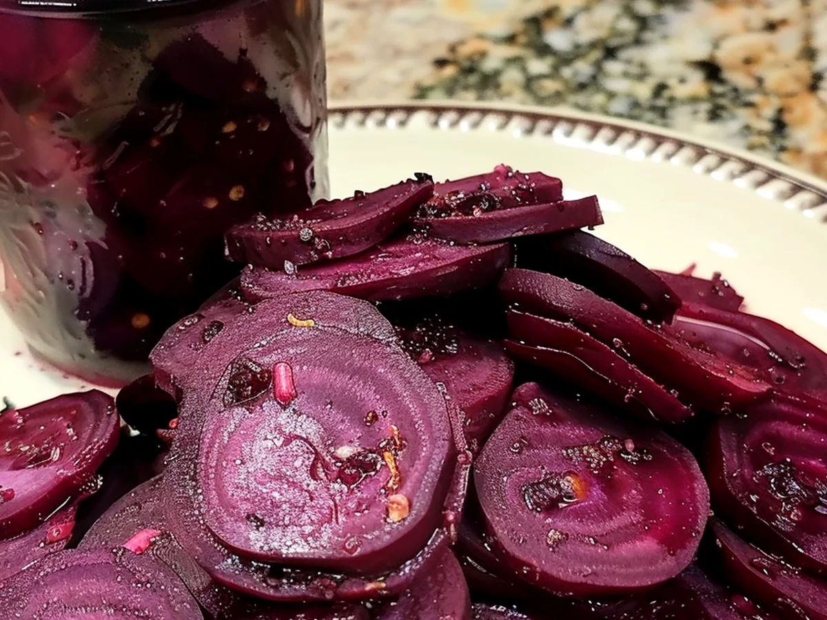 Perfect Zesty Spiced Citrus Pickled Beets Delight