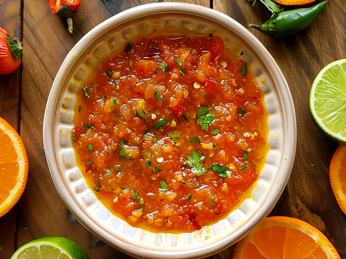 Heavenly Citrus Heatwave Chili Paste Delight