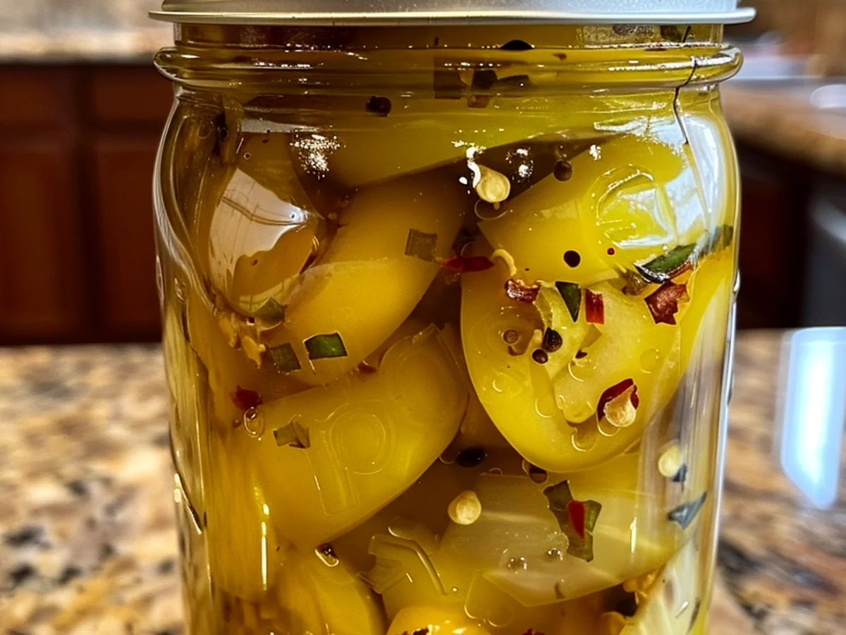 Fiery Honey-Garlic Pickled Peppers Delight Guide
