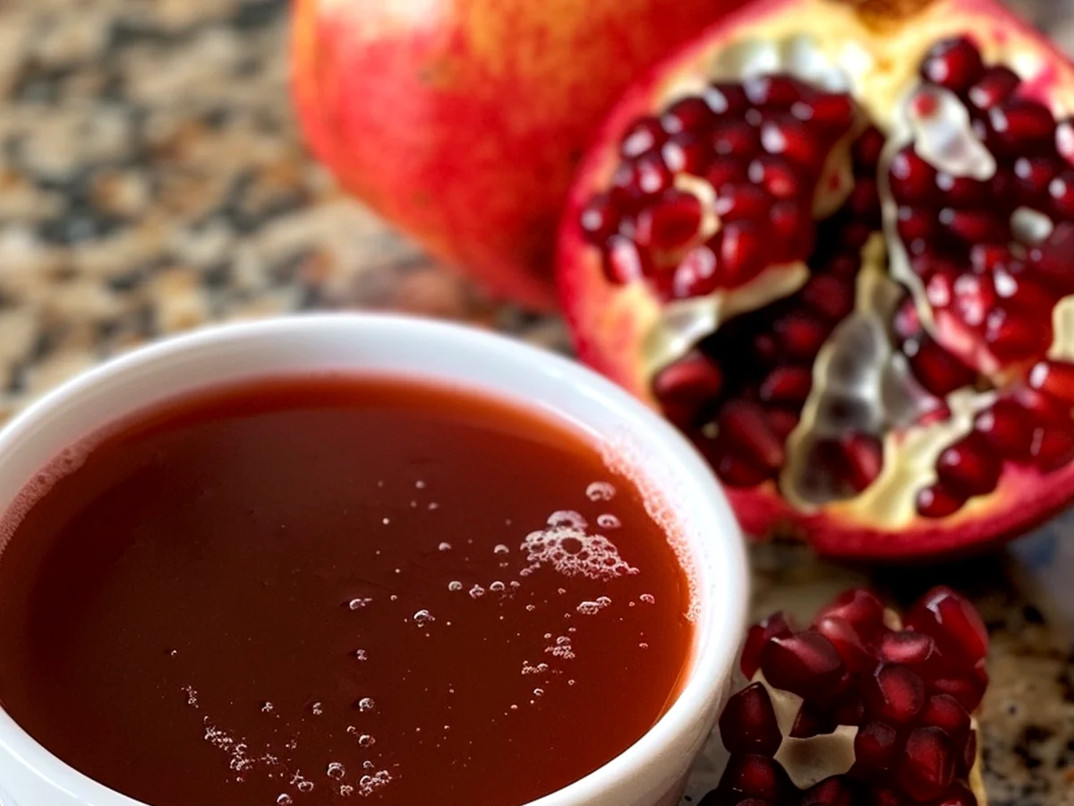 Citrus Pomegranate Bliss Syrup Tutorial