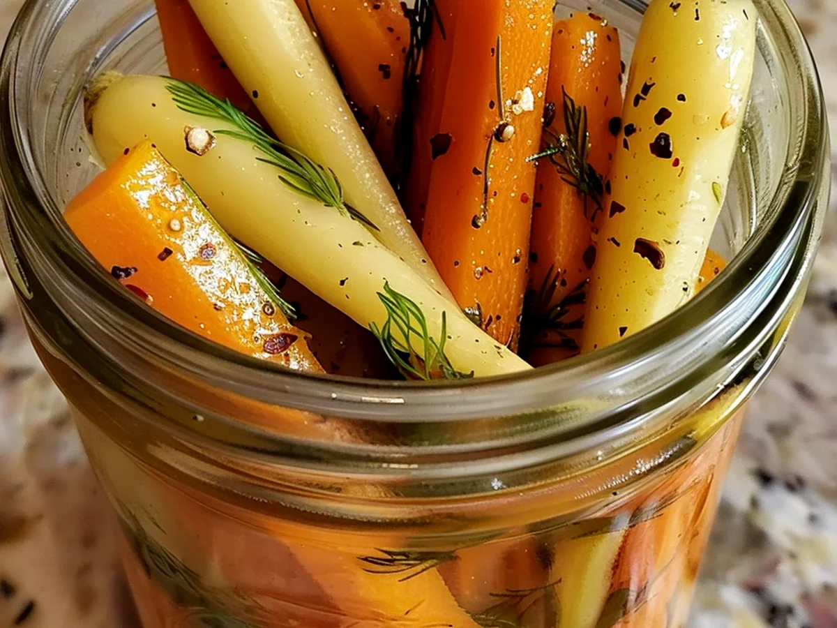 Zesty Herb-Infused Citrus Pickled Carrots Guide