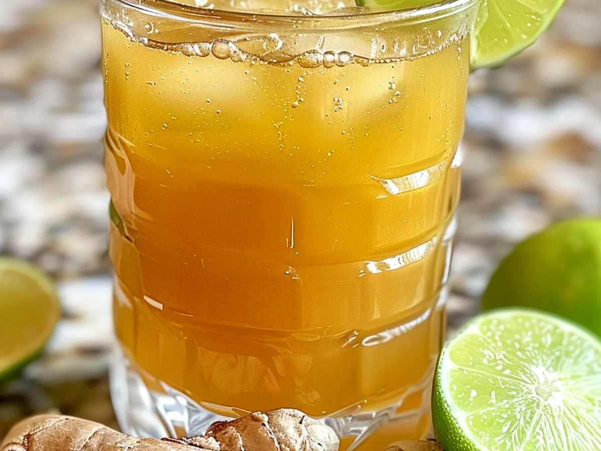 Zesty Ginger-Lime Syrup Delight Method